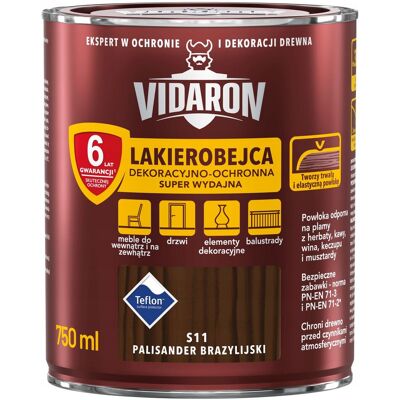 SHUMEE Barniz Vidaron 0,75 L Palisandro Brasileño S11 1 Unidad. SHUMEE Barniz Vidaron 0,75 L Palisandro Brasileño S11 1 Unidad.