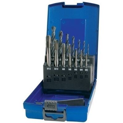 PROMAT Juego De Machos De Roscar Para Maquina Din 371/376 B Va M3-m PROMAT Juego De Machos De Roscar Para Maquina Din 371/376 B Va M3-m