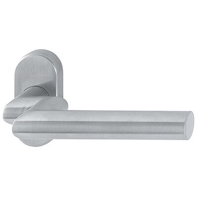 HOPPE - Manija de puerta de acero inoxidable - E1400GF2/55 HOPPE - Manija de puerta de acero inoxidable - E1400GF2/55
