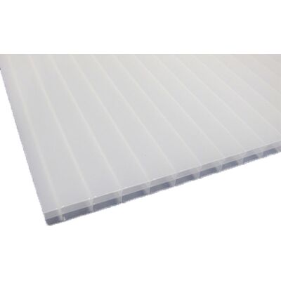 Lámina de policarbonato opalino 16mm - Resistente a impactos, UV Lámina de policarbonato opalino 16mm - Resistente a impactos, UV