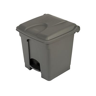 Certeo - Pedal-/tretabfallsammler Volumen 30 L Bxhxt 410 X 435 X 400 Certeo - Pedal-/tretabfallsammler Volumen 30 L Bxhxt 410 X 435 X 400