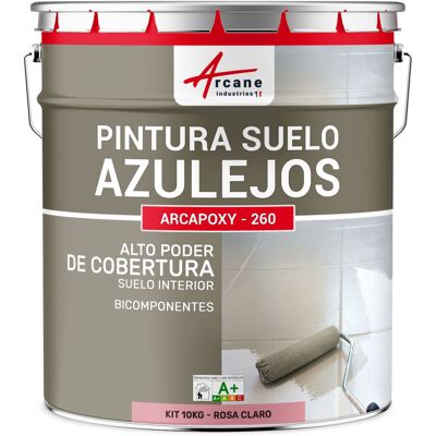 ARCANE INDUSTRIES Pintura Para Azulejos De Suelo, A Base De Resina Epoxi - Arcapoxy Suelo De Azulejos ARCANE INDUSTRIES Pintura Para Azulejos De Suelo, A Base De Resina Epoxi - Arcapoxy Suelo De Azulejos