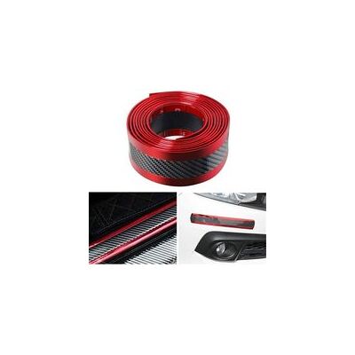 OEM Protector Universal De Umbral De Puerta De Fibra De Carbono 3m, Adhesivo Autoadhesivo Para Suv, Camionetas Y Protección De Entrada De Puertas, 5 X 300 Cm (ancho X Largo), Rojo. OEM Protector Universal De Umbral De Puerta De Fibra De Carbono 3m, Adhesivo Autoadhesivo Para Suv, Camionetas Y Protección De Entrada De Puertas, 5 X 300 Cm (ancho X Largo), Rojo.