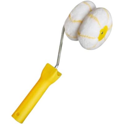 OEM Rodillo De Pintura Para Esquinas, Juego De Brochas Profesionales Para Paredes Y Techos Con Funda Para Pinturas A Base De Agua, Aceite Y Esmalte, Herramienta De Rodillo De Pintura De Precisión Para Esq OEM Rodillo De Pintura Para Esquinas, Juego De Brochas Profesionales Para Paredes Y Techos Con Funda Para Pinturas A Base De Agua, Aceite Y Esmalte, Herramienta De Rodillo De Pintura De Precisión Para Esq