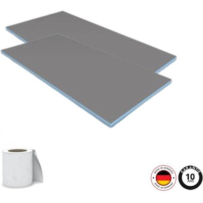 Wedi - 125x60x0.4 cm - Gris - 2 paneles - Panels Wedi - 125x60x0.4 cm - Gris - 2 paneles - Panels