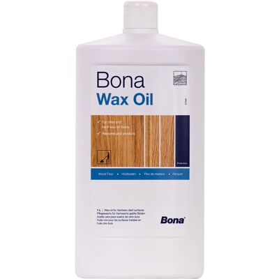 Bona - Parquet Bona Wax Oil W - Natural - Parquet Wax Oil Bona - Parquet Bona Wax Oil W - Natural - Parquet Wax Oil