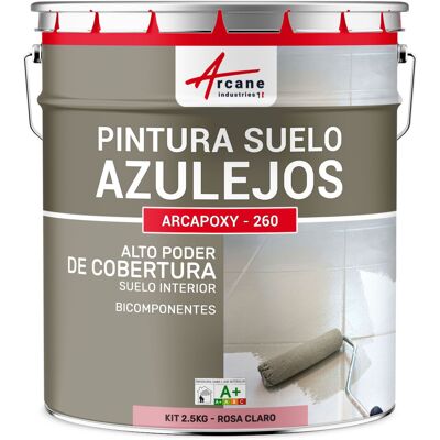 ARCANE INDUSTRIES Pintura Para Azulejos De Suelo, A Base De Resina Epoxi - Arcapoxy Suelo De Azulejos ARCANE INDUSTRIES Pintura Para Azulejos De Suelo, A Base De Resina Epoxi - Arcapoxy Suelo De Azulejos
