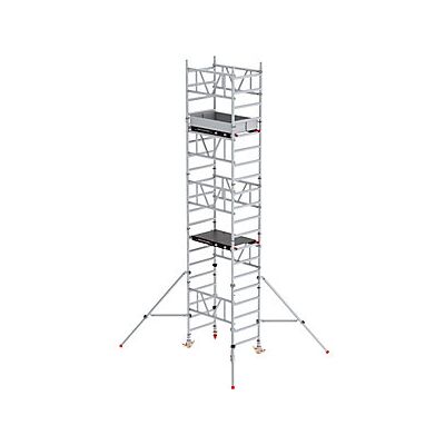 Altrex - Andamio Rodante De Montaje Rápido Mitower Standard Plataforma Altrex - Andamio Rodante De Montaje Rápido Mitower Standard Plataforma