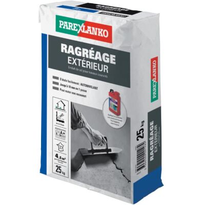 Parexlanko Pavimento Para Exteriores - Apto Hasta Aprox. 4m² - 25kg - 02768 Parexlanko Pavimento Para Exteriores - Apto Hasta Aprox. 4m² - 25kg - 02768
