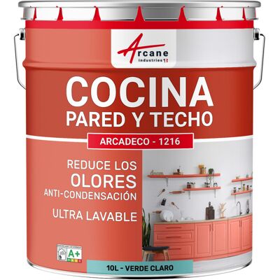 ARCANE INDUSTRIES Pintura Lavable Para Cocina: Para Paredes Y Techos De Cocina - Arcadeco - 1216 ARCANE INDUSTRIES Pintura Lavable Para Cocina: Para Paredes Y Techos De Cocina - Arcadeco - 1216