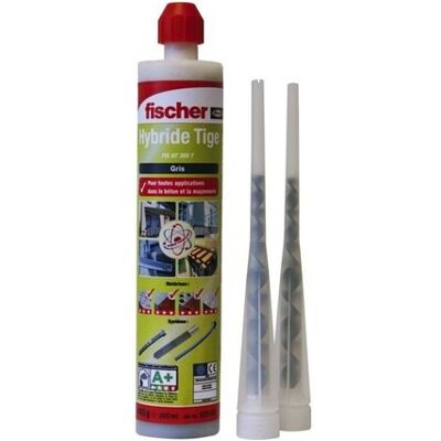 Resina De Sellado Químico Ht Cartucho 380 Ml Gris - Fischer Resina De Sellado Químico Ht Cartucho 380 Ml Gris - Fischer