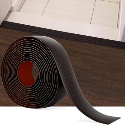 OEM Tiras De Transición Autoadhesivas De Vinilo Para Suelos, De 5 M X 5 Cm, Con Diseño De Vetas De Madera, Aptas Para Juntas Y Umbrales De Suelos Laminados. OEM Tiras De Transición Autoadhesivas De Vinilo Para Suelos, De 5 M X 5 Cm, Con Diseño De Vetas De Madera, Aptas Para Juntas Y Umbrales De Suelos Laminados.