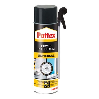 Power Pu-espuma 500ml (por 12) - Pattex Power Pu-espuma 500ml (por 12) - Pattex
