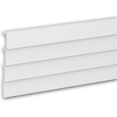Profhome Decor - 659805 - Blanco - Panel de pared Profhome Decor - 659805 - Blanco - Panel de pared