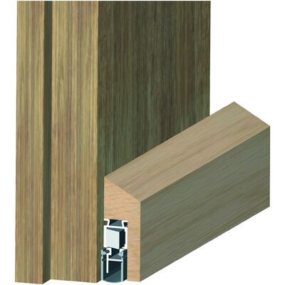 Athmer - Junta De Puerta Schall-ex® Applic T 1-s.l.930mm Alu.roble Crudo Hlt Athmer - Junta De Puerta Schall-ex® Applic T 1-s.l.930mm Alu.roble Crudo Hlt