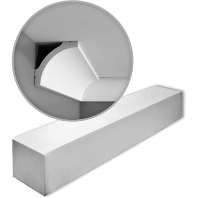 1 Caja 24 Piezas Cornisas Molduras Perfiles 48 M Orac Decor Cb522n Basixx 1 Caja 24 Piezas Cornisas Molduras Perfiles 48 M Orac Decor Cb522n Basixx