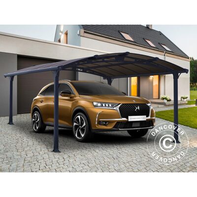 Marquesina Para Coche Arcadia, Palram/canopia, 3,59x4,35m, Gris - Dancover Marquesina Para Coche Arcadia, Palram/canopia, 3,59x4,35m, Gris - Dancover