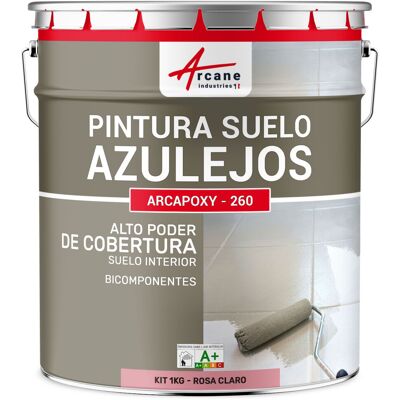 ARCANE INDUSTRIES Pintura Para Azulejos De Suelo, A Base De Resina Epoxi - Arcapoxy Suelo De Azulejos ARCANE INDUSTRIES Pintura Para Azulejos De Suelo, A Base De Resina Epoxi - Arcapoxy Suelo De Azulejos