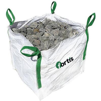 Big Bag 90x90x90cm. No Impreso. Construcción De 1500 Kg De Fortis Big Bag 90x90x90cm. No Impreso. Construcción De 1500 Kg De Fortis