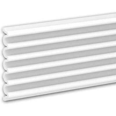 Profhome Decor - 659804 - Blanco - Panel de pared Profhome Decor - 659804 - Blanco - Panel de pared