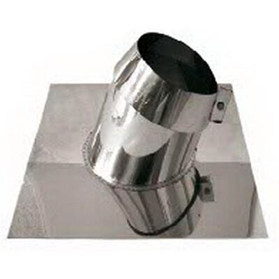 MBM Tubo De Humos De Doble Pared Aislado De Acero Inoxidable Para Paredes, Faldón Para Techos Inclinados Dn 200/250 MBM Tubo De Humos De Doble Pared Aislado De Acero Inoxidable Para Paredes, Faldón Para Techos Inclinados Dn 200/250