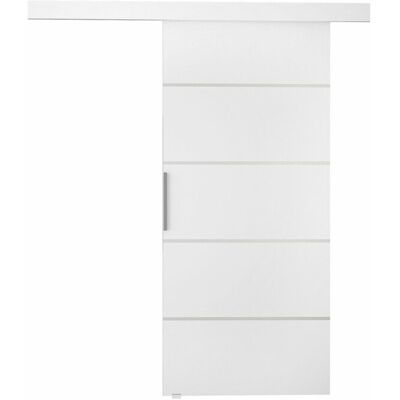 MIRJAN24 Mobilier1 - Puerta Corredera Closico 181, Blanco MIRJAN24 Mobilier1 - Puerta Corredera Closico 181, Blanco