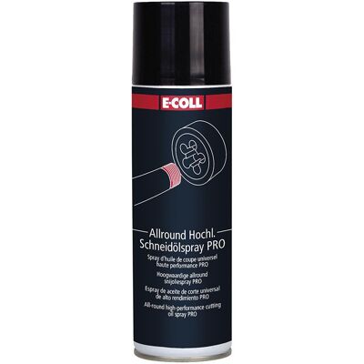 E-COLL Aceite De Corte Universal De Alto Rendimiento En Spray Sin Ee Ee Ee (por 12) De 300 Ml (por 12) E-COLL Aceite De Corte Universal De Alto Rendimiento En Spray Sin Ee Ee Ee (por 12) De 300 Ml (por 12)