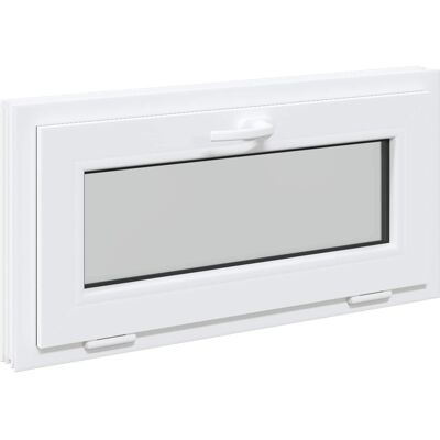 Color Interno De Ventana De Sótano Blanco Risor 80 X 40 Cm Vidaxl Color Interno De Ventana De Sótano Blanco Risor 80 X 40 Cm Vidaxl