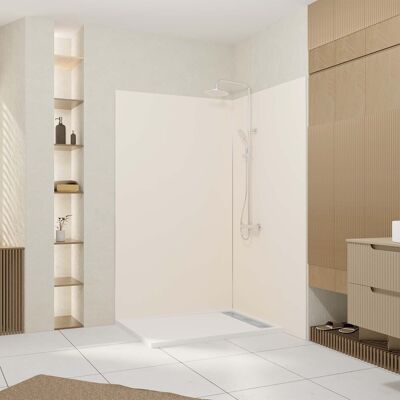 Aurlane Modelo Pack de 2 Paneles de Pared de Aluminio - Renovación de Baño Aurlane Modelo Pack de 2 Paneles de Pared de Aluminio - Renovación de Baño