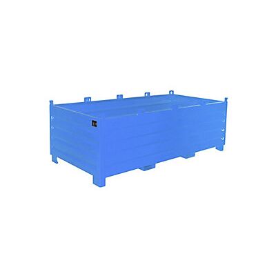 Eurokraft pro Tanque de recolección Azul Claro 2m³ - Collection Tank Eurokraft pro Tanque de recolección Azul Claro 2m³ - Collection Tank
