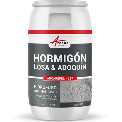ARCANE INDUSTRIES Hidrófugo Para Cemento Y Hormigón: Aplicación En Terrazas, Pavimentos Autoblocantes Y Losas Porosas - Arcarepel ARCANE INDUSTRIES Hidrófugo Para Cemento Y Hormigón: Aplicación En Terrazas, Pavimentos Autoblocantes Y Losas Porosas - Arcarepel