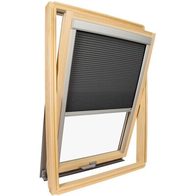 Avosdim - Estor Aislante Compatible Ventana De Tejado Velux ® Uk04 Gris Avosdim - Estor Aislante Compatible Ventana De Tejado Velux ® Uk04 Gris