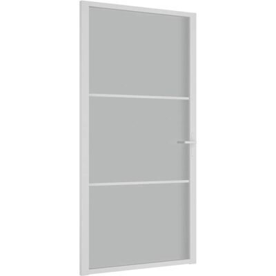 Puerta Interior de Vidrio ESG Blanco - 102,5x201,5 cm Puerta Interior de Vidrio ESG Blanco - 102,5x201,5 cm