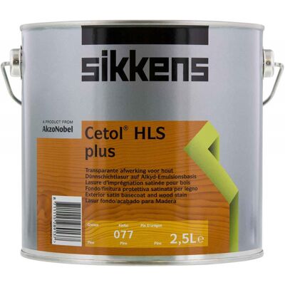SIKKENS - Macchia Cetol HLS Plus - Abete Satin - Wood Stain SIKKENS - Macchia Cetol HLS Plus - Abete Satin - Wood Stain