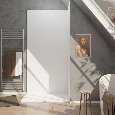 AURLANE Panel Mural Acabado Aluminio Blanco 120 X 250 Cm - Wall'it AURLANE Panel Mural Acabado Aluminio Blanco 120 X 250 Cm - Wall'it