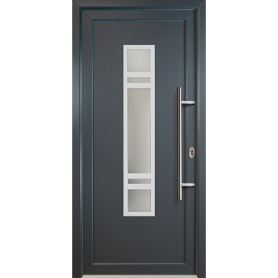 Meeth Modell 83 - titan - vidrio esmerilado - puerta interior Meeth Modell 83 - titan - vidrio esmerilado - puerta interior