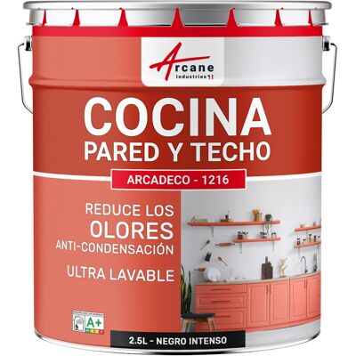 ARCANE INDUSTRIES Pintura Lavable Para Cocina: Para Paredes Y Techos De Cocina - Arcadeco - 1216 ARCANE INDUSTRIES Pintura Lavable Para Cocina: Para Paredes Y Techos De Cocina - Arcadeco - 1216