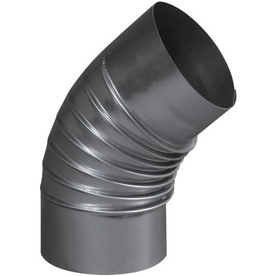 Codo Aluminio Ten Aluminum Elbow Ángulo Ajustable 167 Mm Codo Aluminio Ten Aluminum Elbow Ángulo Ajustable 167 Mm