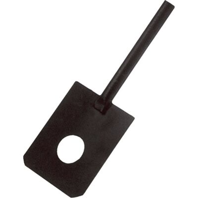 Idealspaten WEG10305 - Espátula de mortero - Lacado en negro Idealspaten WEG10305 - Espátula de mortero - Lacado en negro