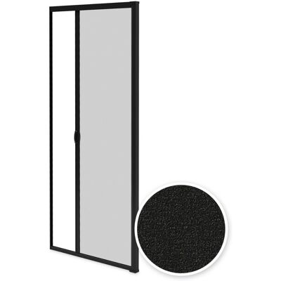 AVOSDIM Mosquitera De Puerta Luxe Negra 9005 Texturizado H230 X L140 AVOSDIM Mosquitera De Puerta Luxe Negra 9005 Texturizado H230 X L140