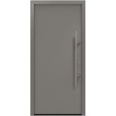 Promat - Puerta De Entrada Metálica Pro Antracita Ch 703 Sin Acristalamiento Ancho 1100 Mm Alto 2100 Mm Din Izquierda Rc 2 Según Din En 1627 Promat - Puerta De Entrada Metálica Pro Antracita Ch 703 Sin Acristalamiento Ancho 1100 Mm Alto 2100 Mm Din Izquierda Rc 2 Según Din En 1627
