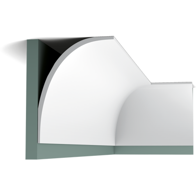 Orac Decor LUXXUS C990 Cornisa Blanca - Moldura Orac Decor LUXXUS C990 Cornisa Blanca - Moldura