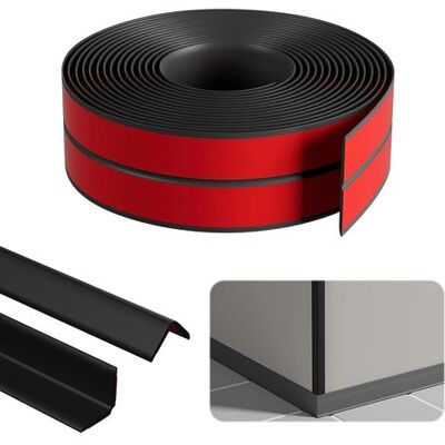 OEM Rodapiés Autoadhesivos Para Pared, 2 Cm X 2 Cm X 4 M, Tira Autoadhesiva, Pvc, Protección De Bordes Autoadhesiva, Rodapiés Flexibles Autoadhesivos Para Esquinas De Puertas, Ventanas Y Paredes. OEM Rodapiés Autoadhesivos Para Pared, 2 Cm X 2 Cm X 4 M, Tira Autoadhesiva, Pvc, Protección De Bordes Autoadhesiva, Rodapiés Flexibles Autoadhesivos Para Esquinas De Puertas, Ventanas Y Paredes.