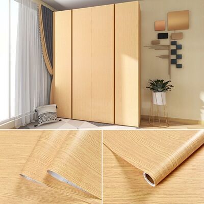 OEM Cinta Papel Autoadhesiva Aspecto Madera Muebles, Rollo Pvc, Adhesivo Decorativo Cocina, Adhesivos Decorativos Revestimiento Pintado, 40 Cm X 2 M OEM Cinta Papel Autoadhesiva Aspecto Madera Muebles, Rollo Pvc, Adhesivo Decorativo Cocina, Adhesivos Decorativos Revestimiento Pintado, 40 Cm X 2 M