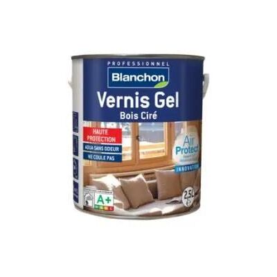 Barniz Gel Madera Blanchon Roble Claro 2 5 Litros Satinado Barniz Gel Madera Blanchon Roble Claro 2 5 Litros Satinado