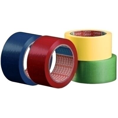 Cinta Emb.tesa Pvc 4204 66x50 Verde Cinta Emb.tesa Pvc 4204 66x50 Verde