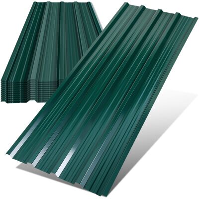 Wolketon 12 Paneles De Techo 129x46 Cm Antracita Galvanizados Para Pared Carport Y Caseta Wolketon 12 Paneles De Techo 129x46 Cm Antracita Galvanizados Para Pared Carport Y Caseta