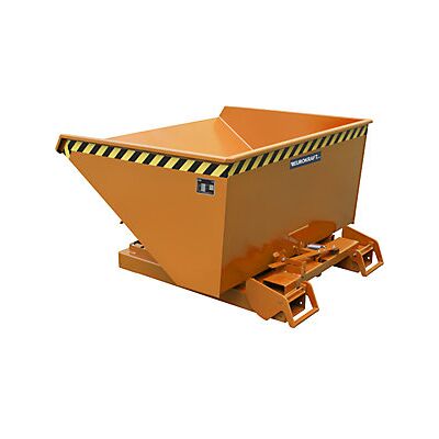 Bauer Volquete Automático Capacidad 0,6 M³ Naranja Ral 2000 Bauer Volquete Automático Capacidad 0,6 M³ Naranja Ral 2000