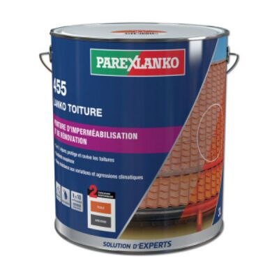 Parexlanko 455 Lanko Pintura Para Tejados - Teja - 3l - L455tuil03 Parexlanko 455 Lanko Pintura Para Tejados - Teja - 3l - L455tuil03