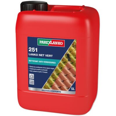 Parexlanko 251 Lanko Net Limpiador Líquido Verde - 5l - L25105 Parexlanko 251 Lanko Net Limpiador Líquido Verde - 5l - L25105